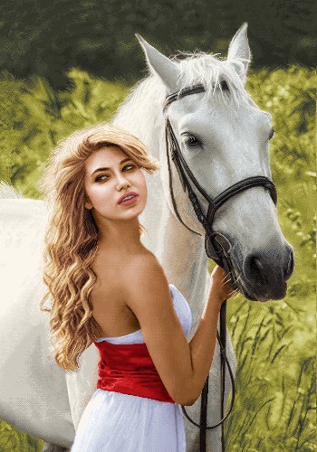 نخ و نقشه مصالح تابلوفرش دستباف کد 288