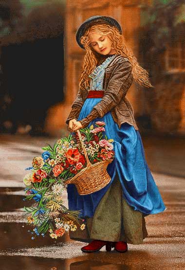 نخ و نقشه مصالح تابلوفرش دستباف کد 327