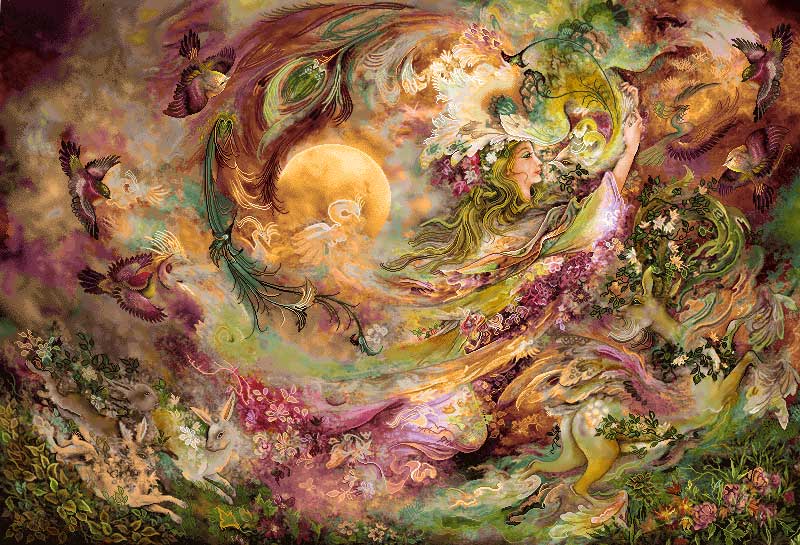 نخ و نقشه مصالح تابلوفرش دستباف کد 100